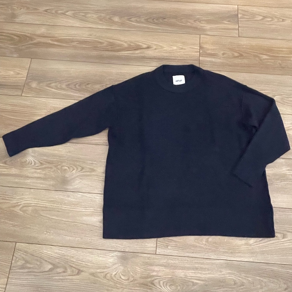 Aerie Navy Sweater